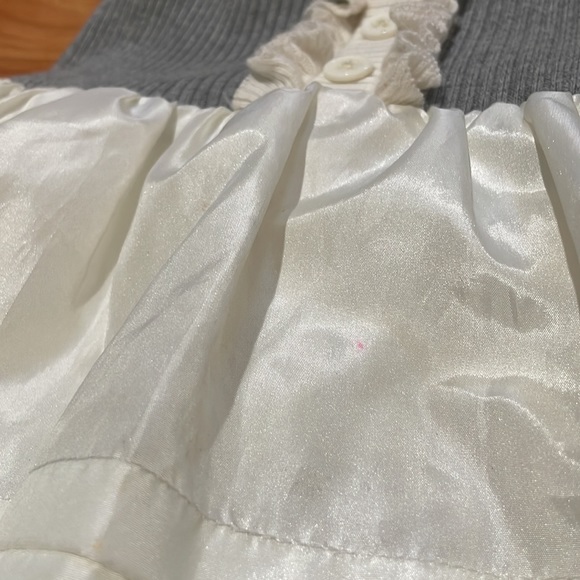 Nicholas and bears luxurious girls dress 4T - Picture 6 of 7